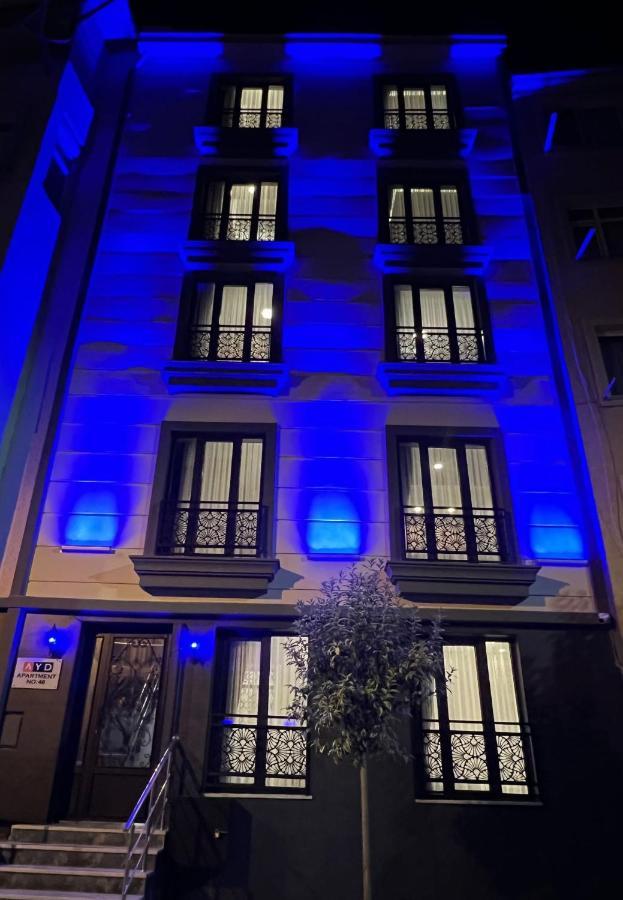 Ayd Apart Harbiye Taksim Istanbul Exterior photo