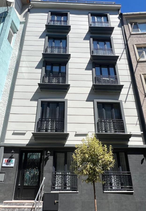 Ayd Apart Harbiye Taksim Istanbul Exterior photo