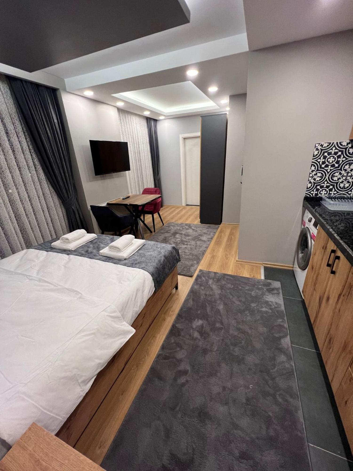 Ayd Apart Harbiye Taksim Istanbul Exterior photo